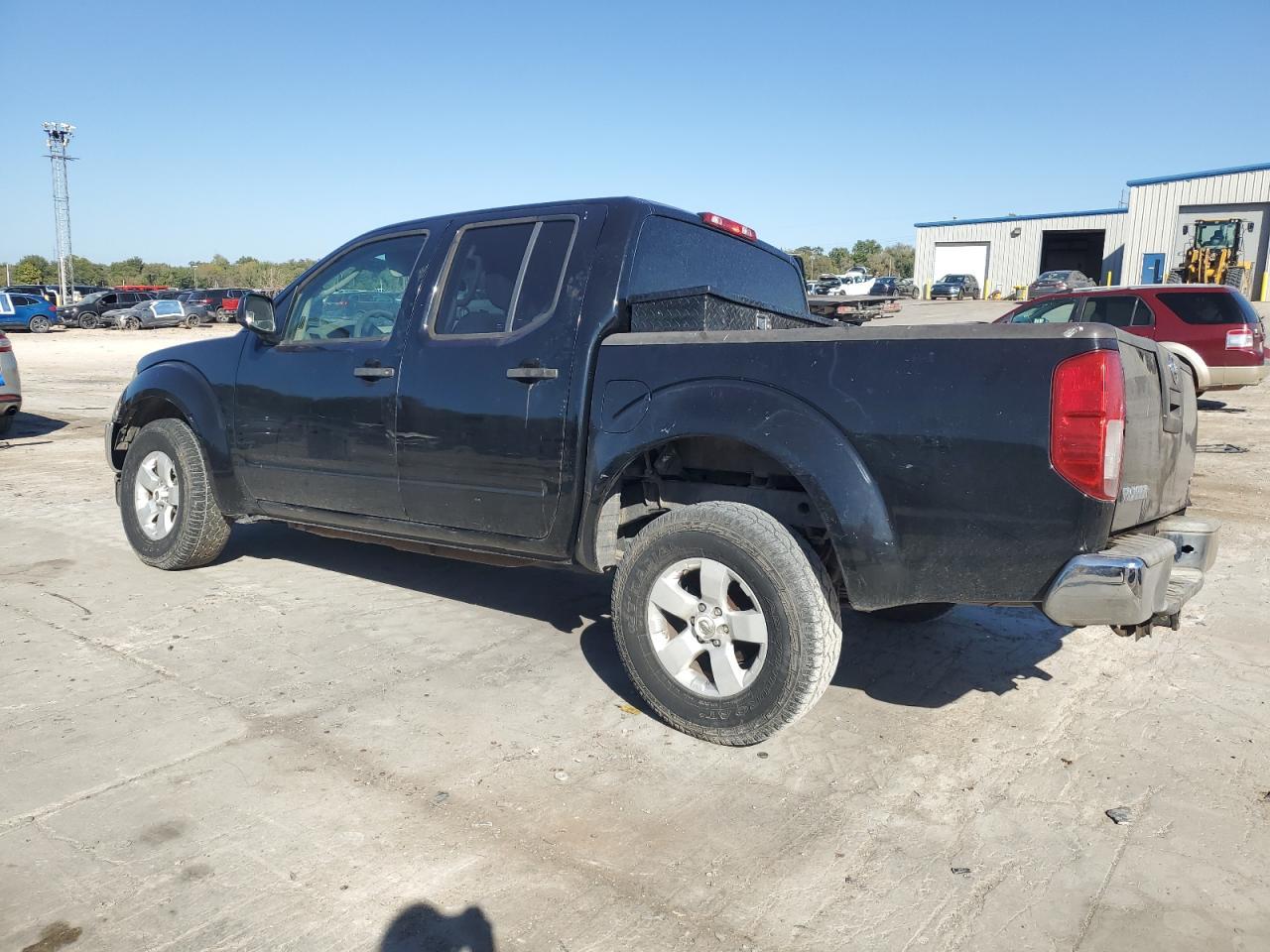 2011 NISSAN Frontier