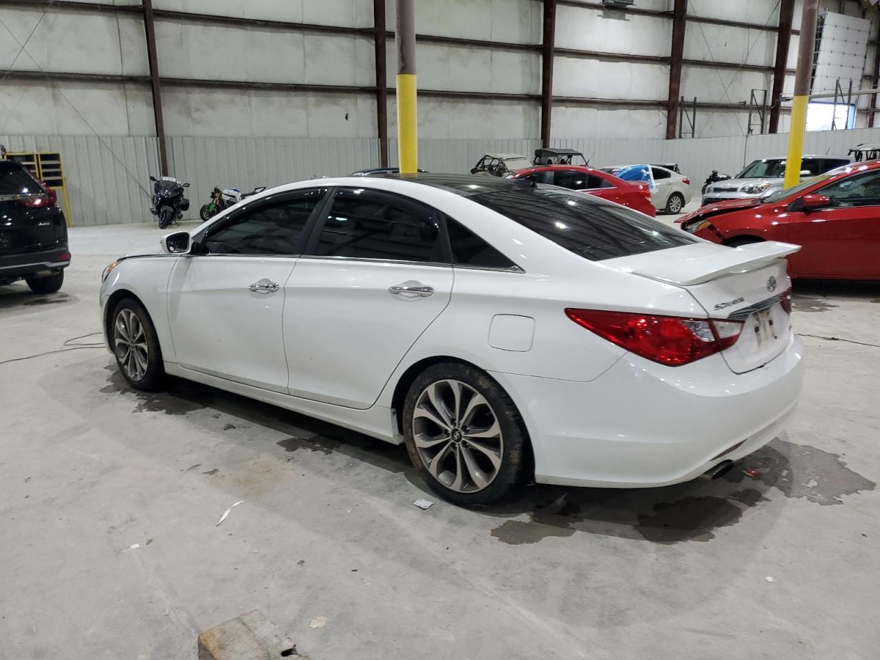 2013 HYUNDAI SONATA