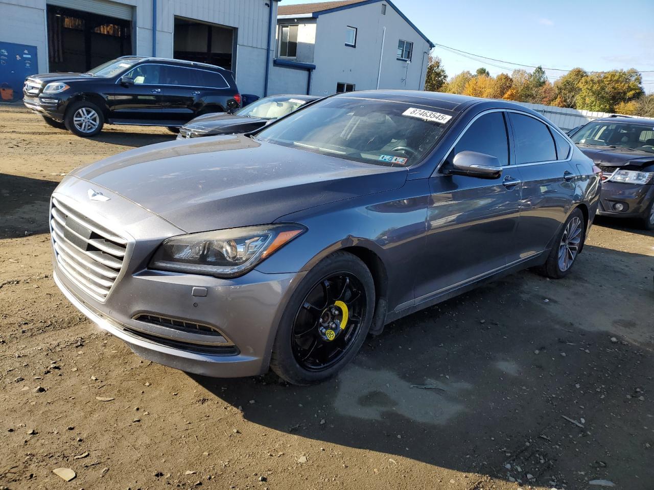 2015 HYUNDAI GENESIS