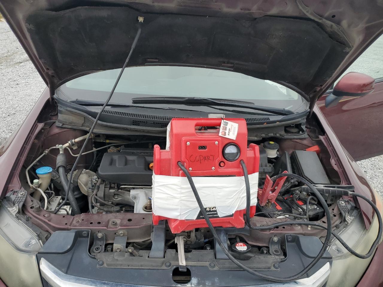 2012 HONDA CIVIC