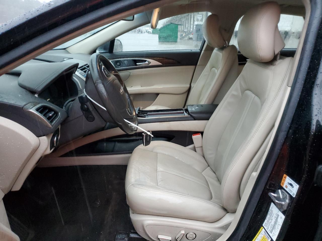 2017 LINCOLN MKZ