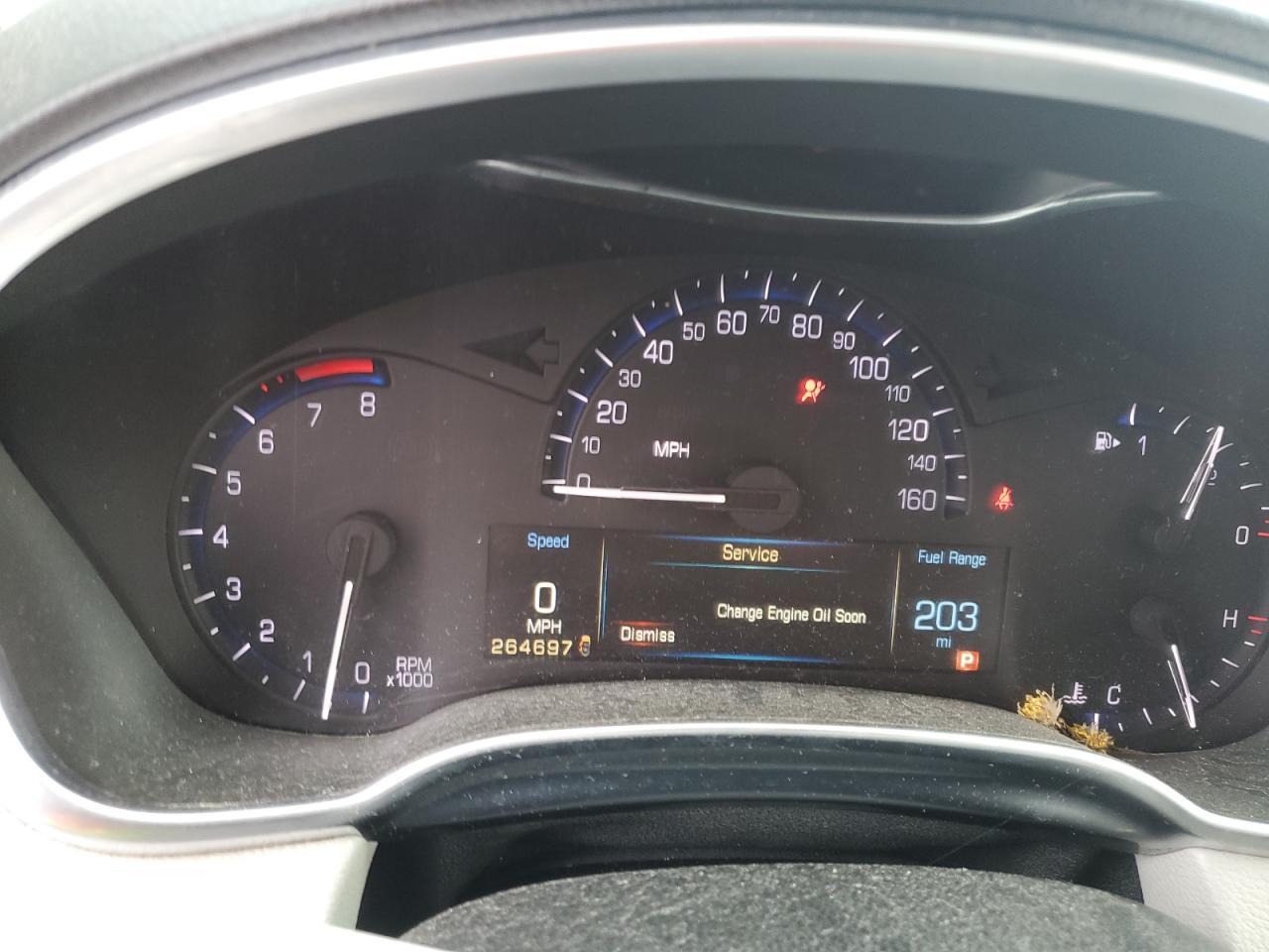 2013 CADILLAC SRX