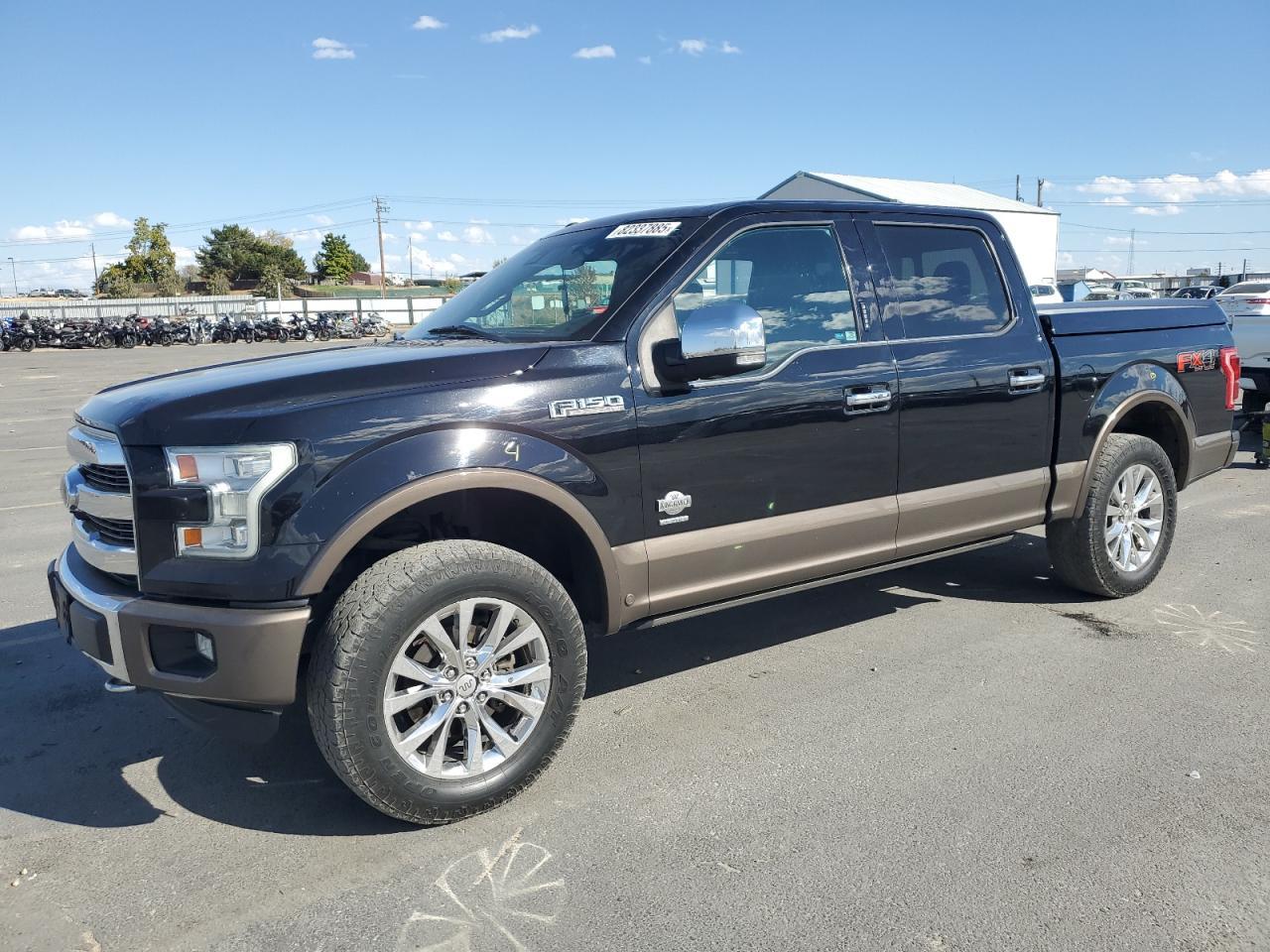 2016 FORD F-150
