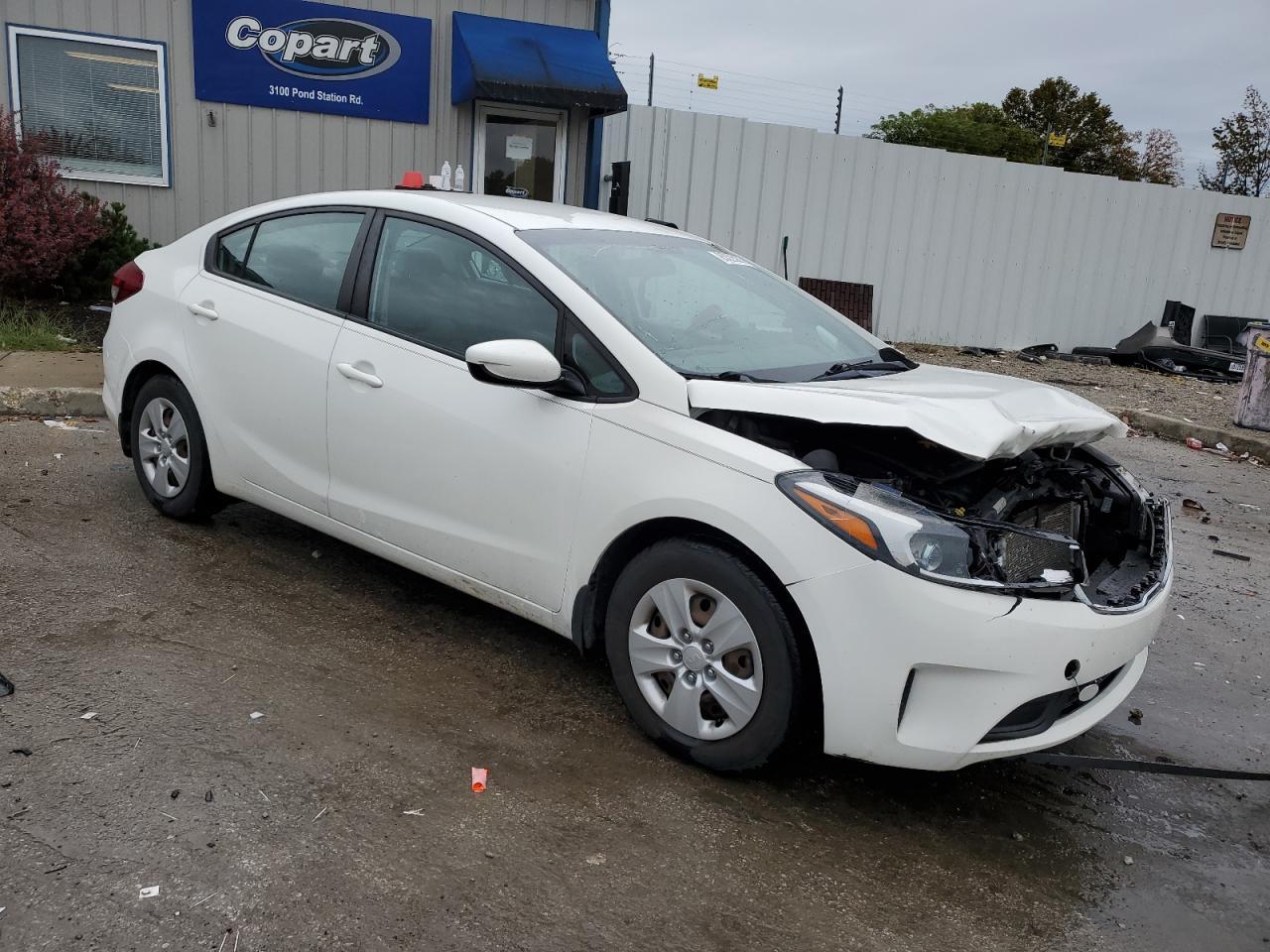 2017 KIA FORTE