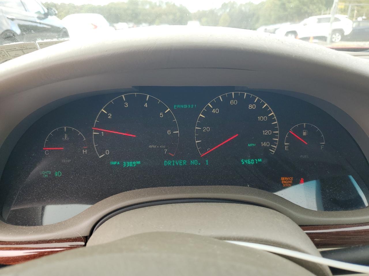 2003 CADILLAC Seville