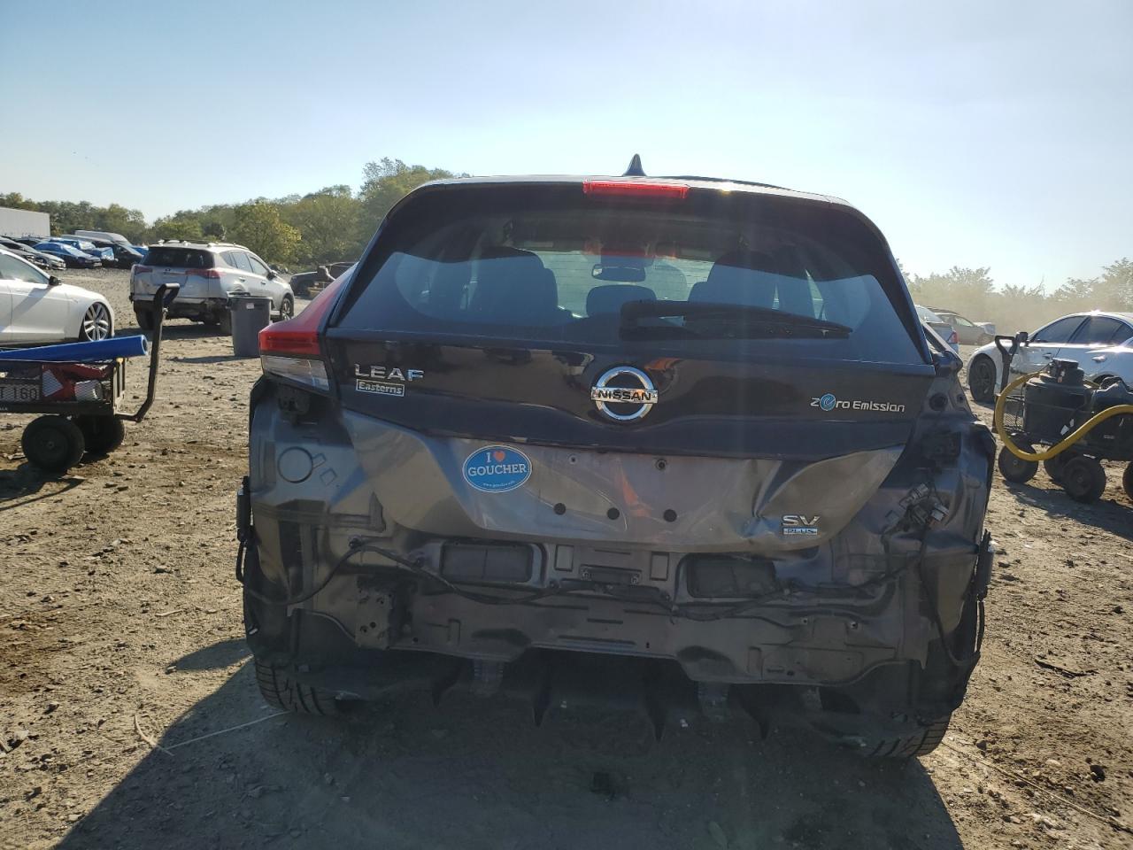 2020 NISSAN LEAF