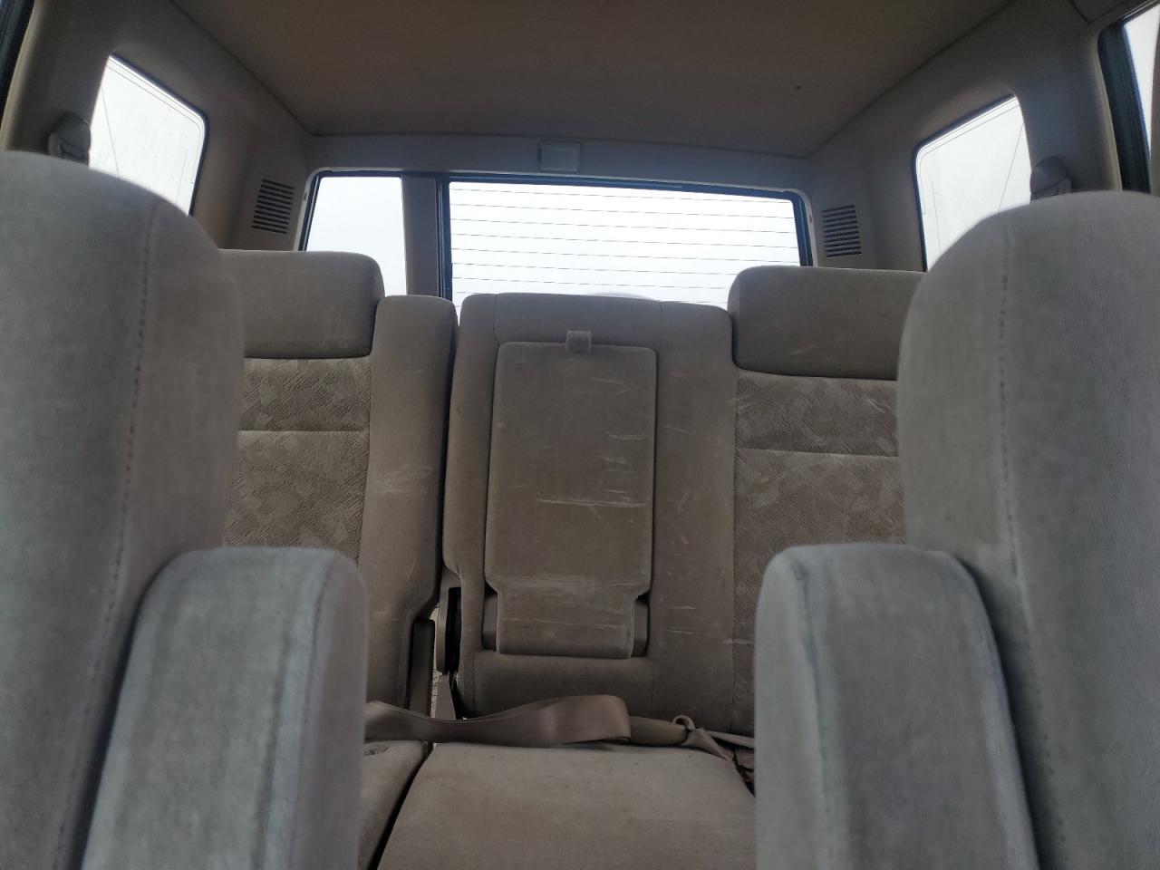 2002 ISUZU Trooper