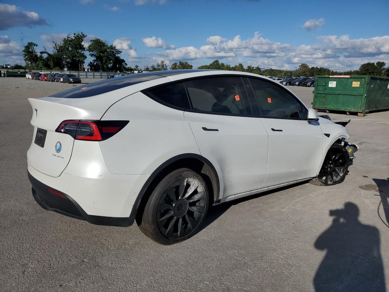 2021 TESLA MODEL Y