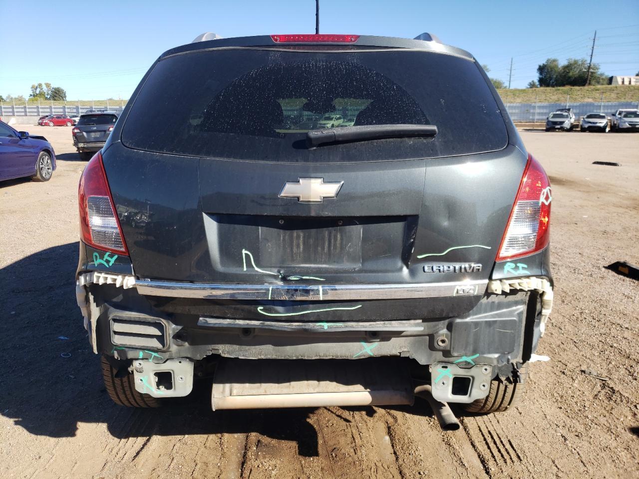 2015 CHEVROLET Captiva