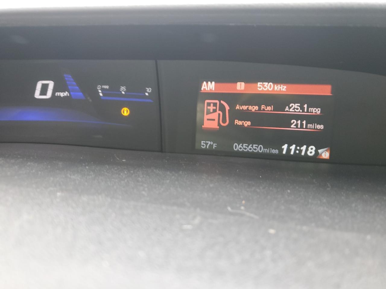 2015 HONDA CIVIC