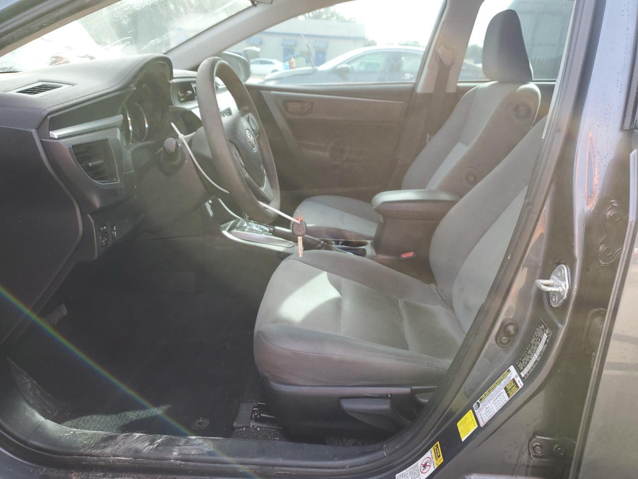 2015 TOYOTA COROLLA