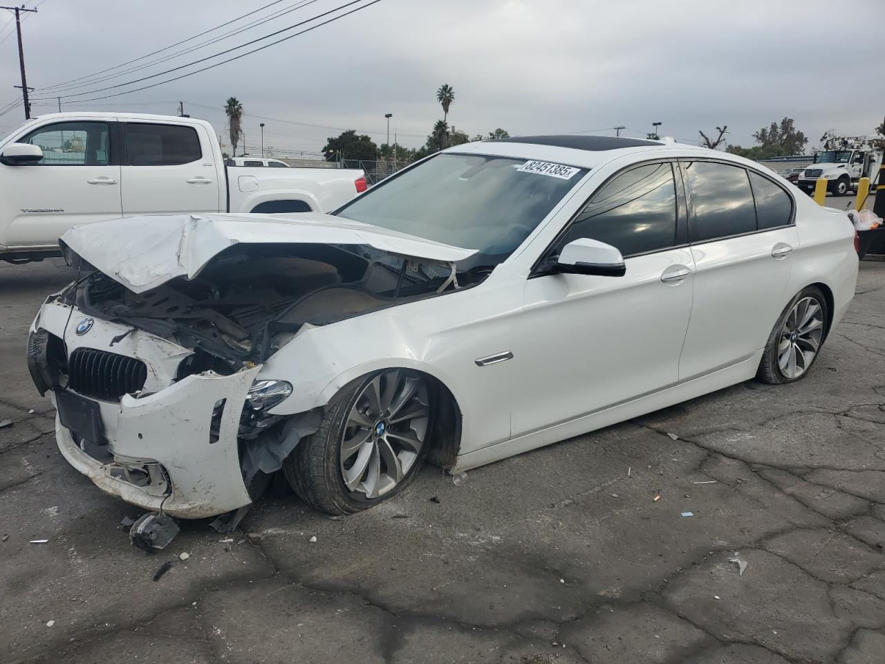 2015 BMW 5 series