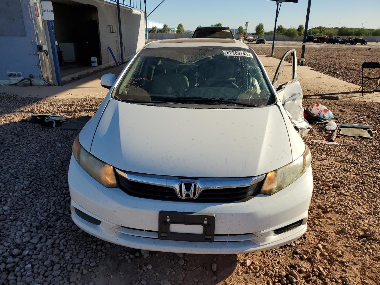 2012 HONDA CIVIC