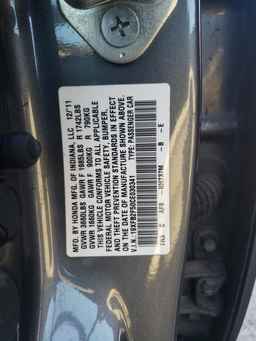 2012 HONDA CIVIC
