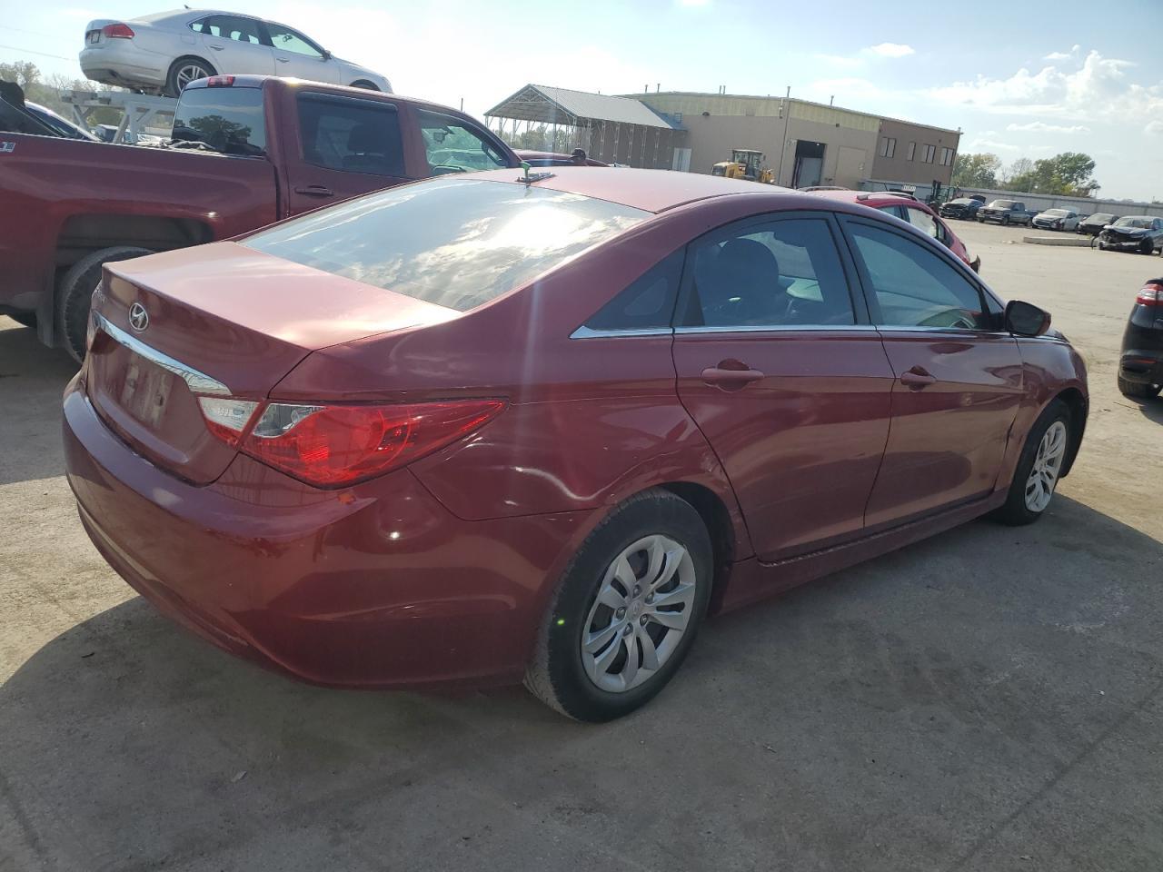 2012 HYUNDAI SONATA