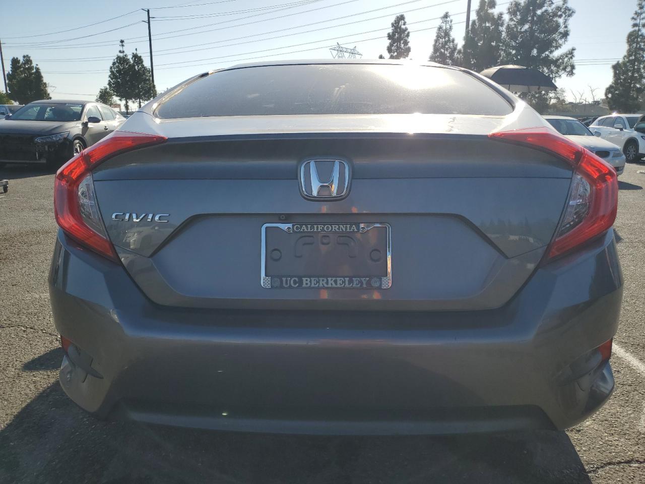 2016 HONDA CIVIC