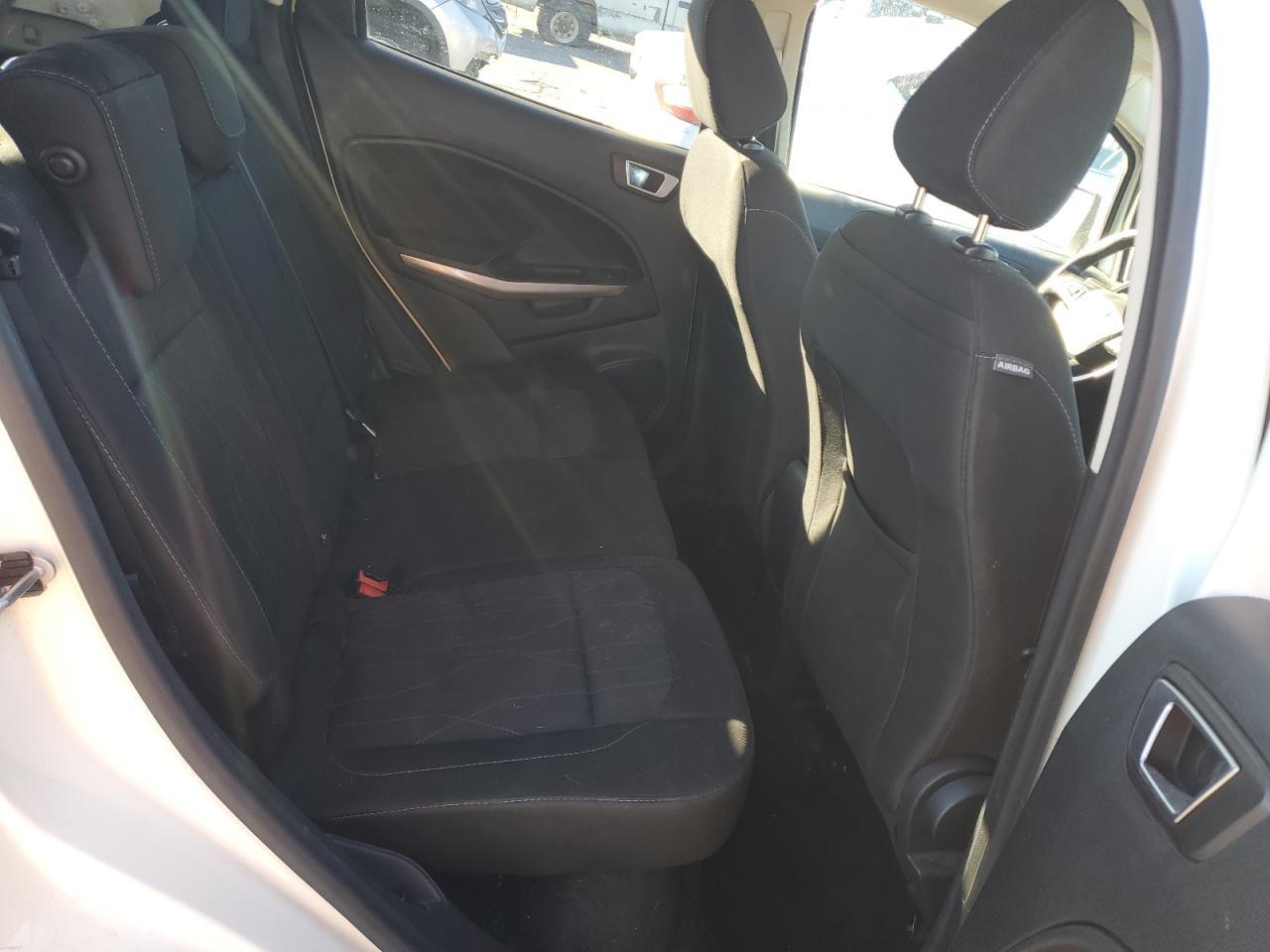 2019 FORD EcoSport