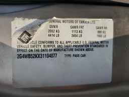 2003 BUICK Regal