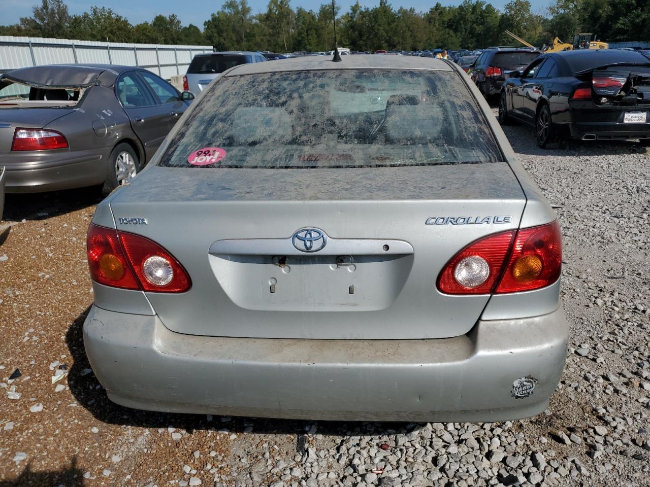 2004 TOYOTA COROLLA