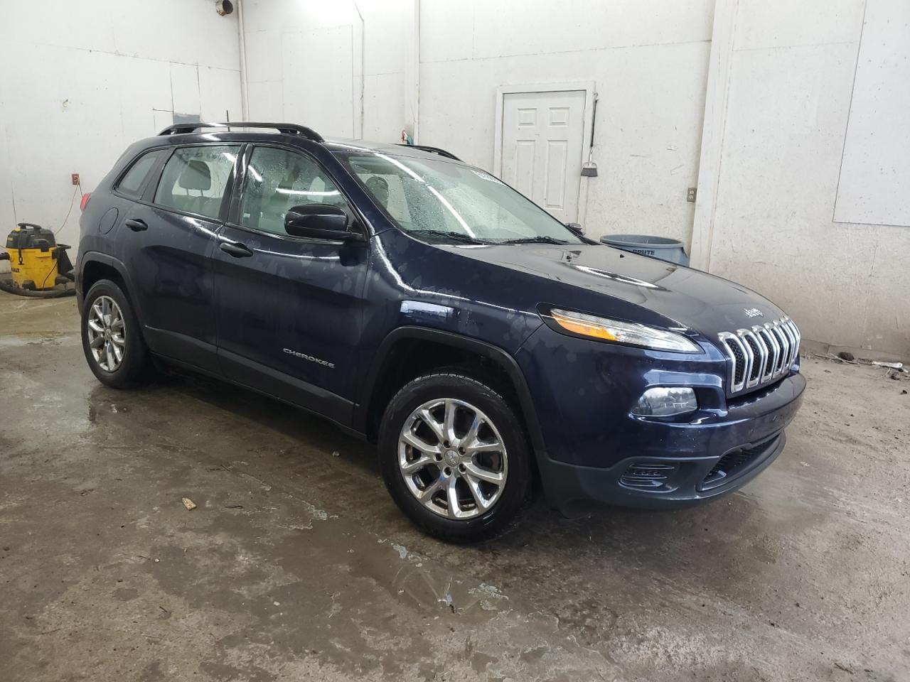 2016 JEEP CHEROKEE