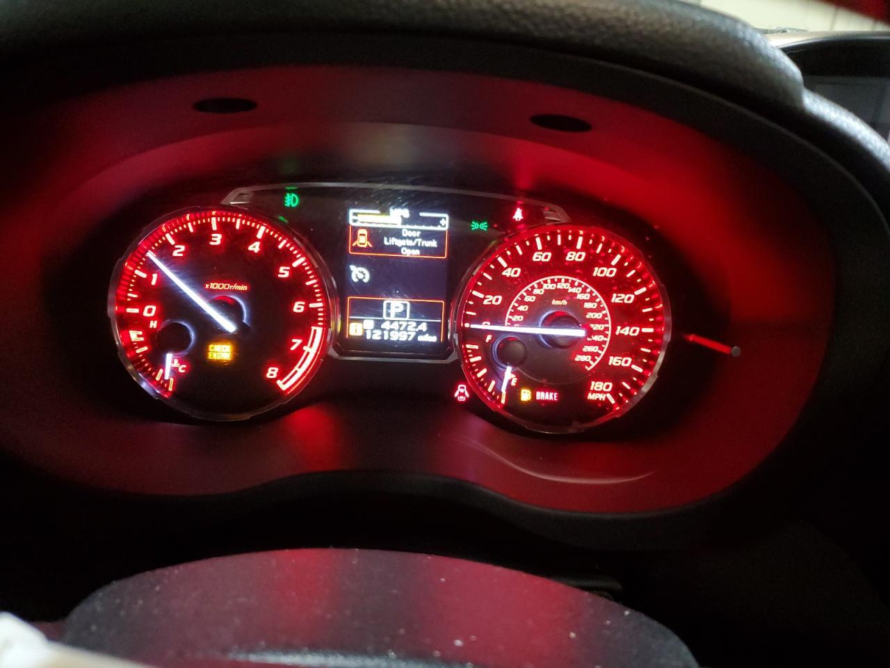 2014 SUBARU WRX