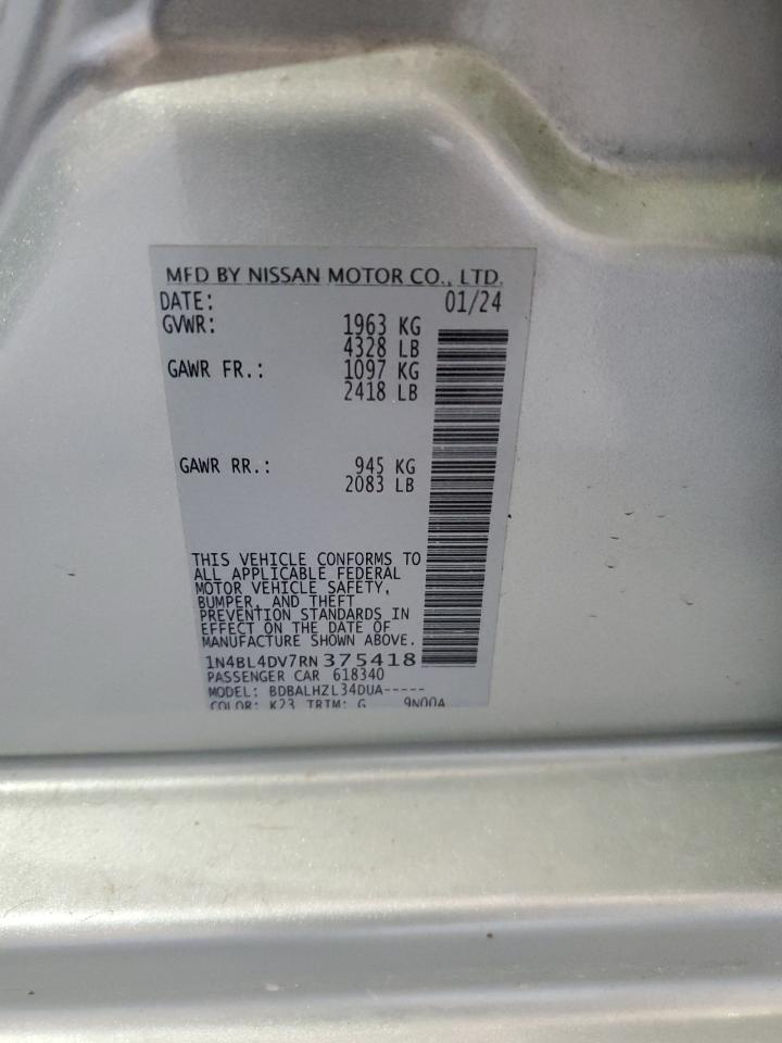 2024 NISSAN ALTIMA