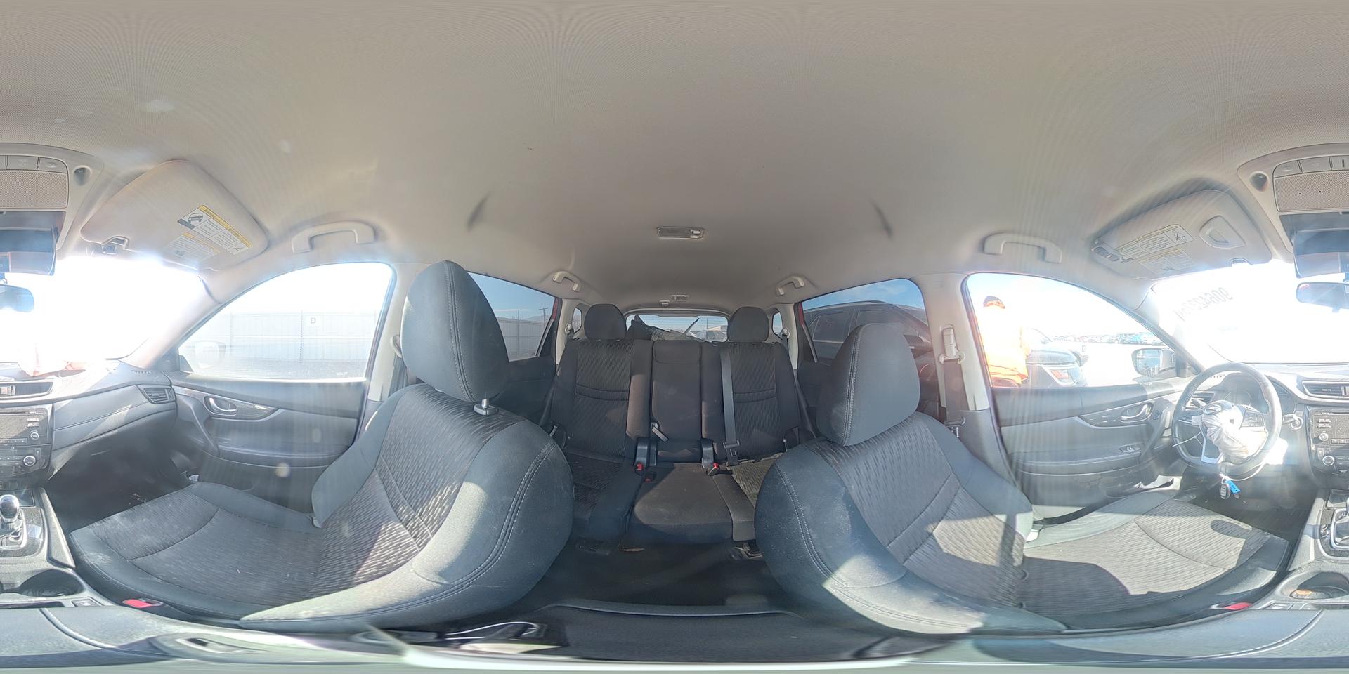 2017 NISSAN ROGUE