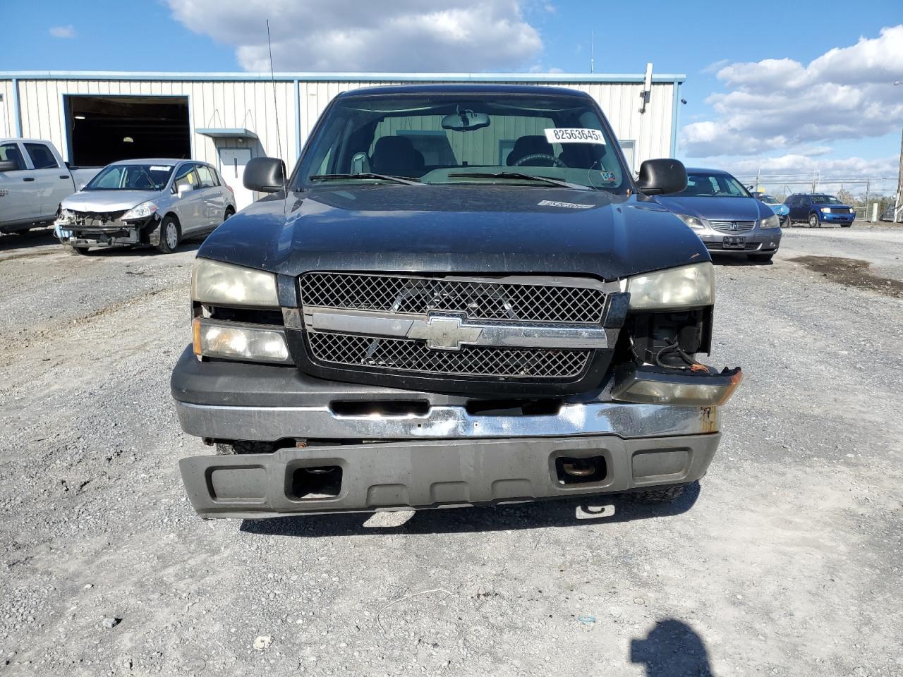 2004 CHEVROLET Silverado