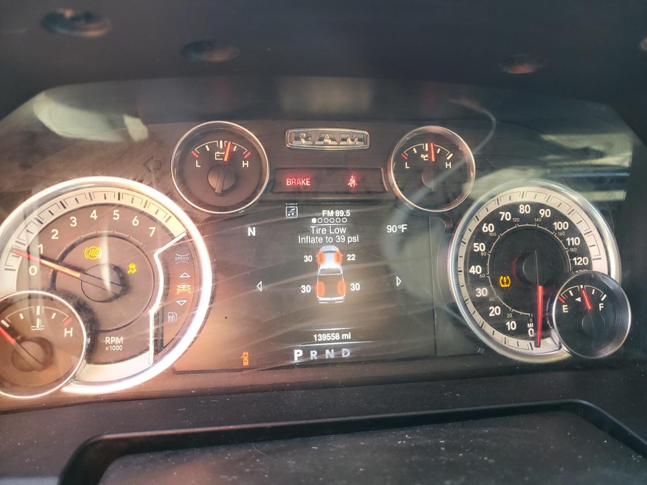 2019 RAM 1500