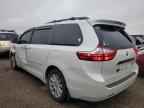 2017 TOYOTA SIENNA