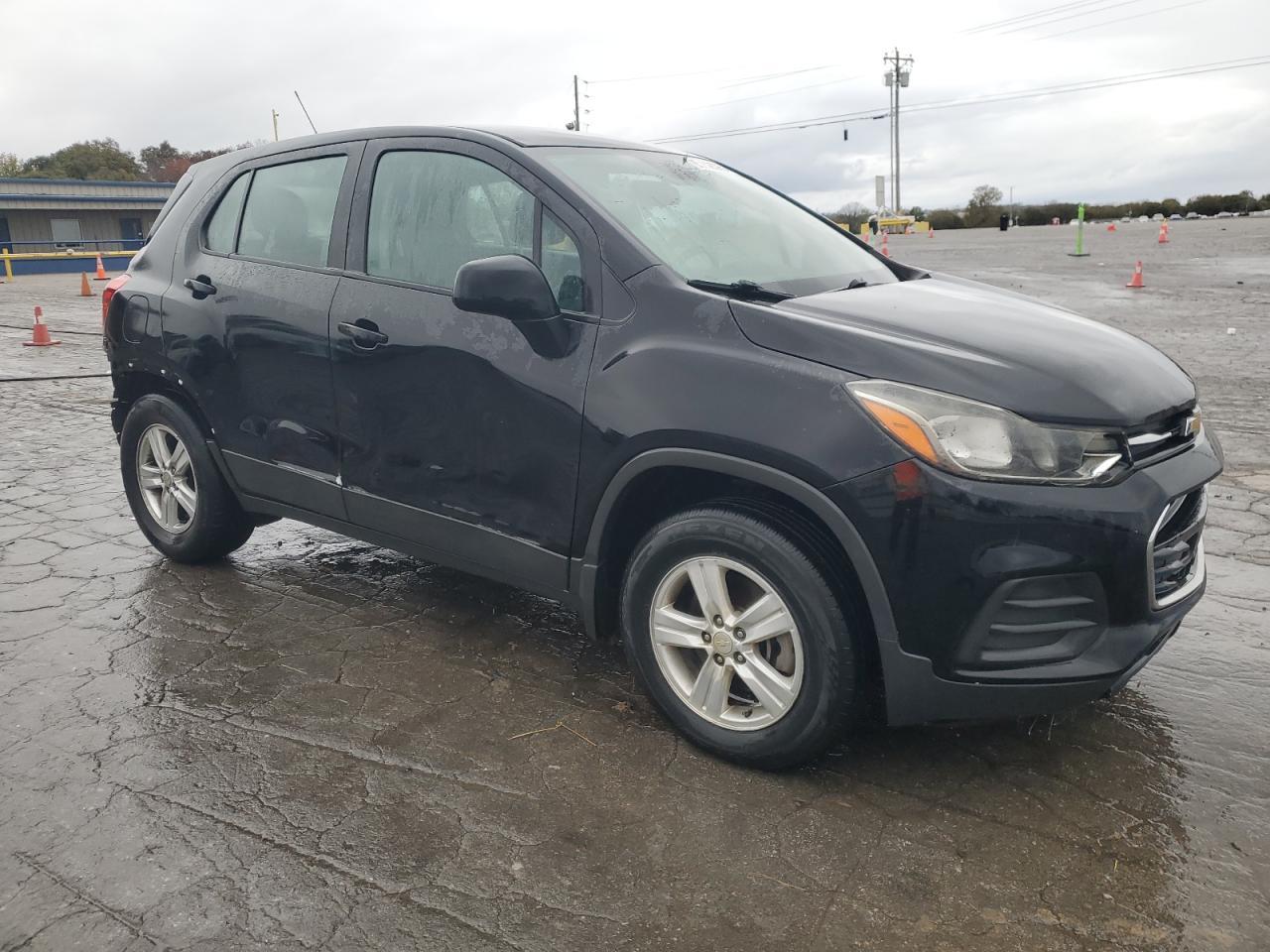 2018 CHEVROLET TRAX