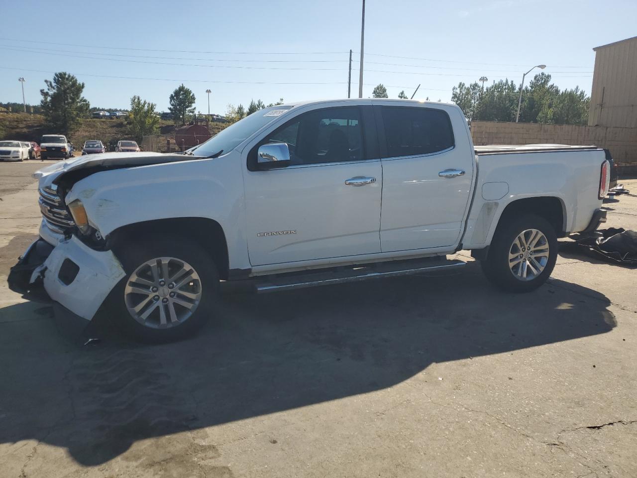 2016 GMC CANYON