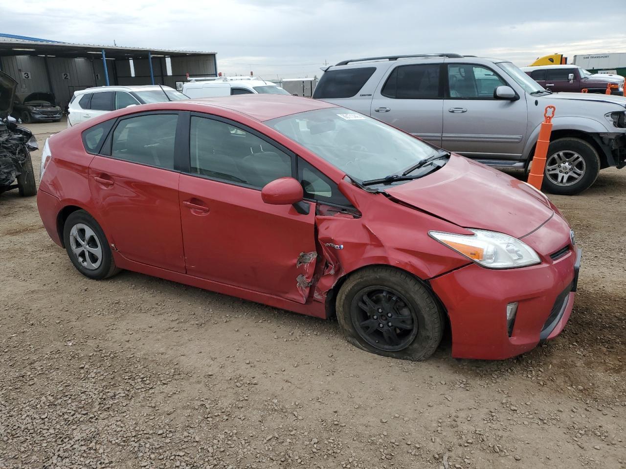 2014 TOYOTA PRIUS