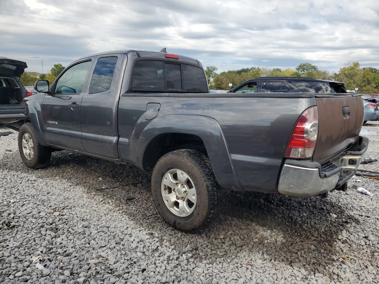 2015 TOYOTA TACOMA