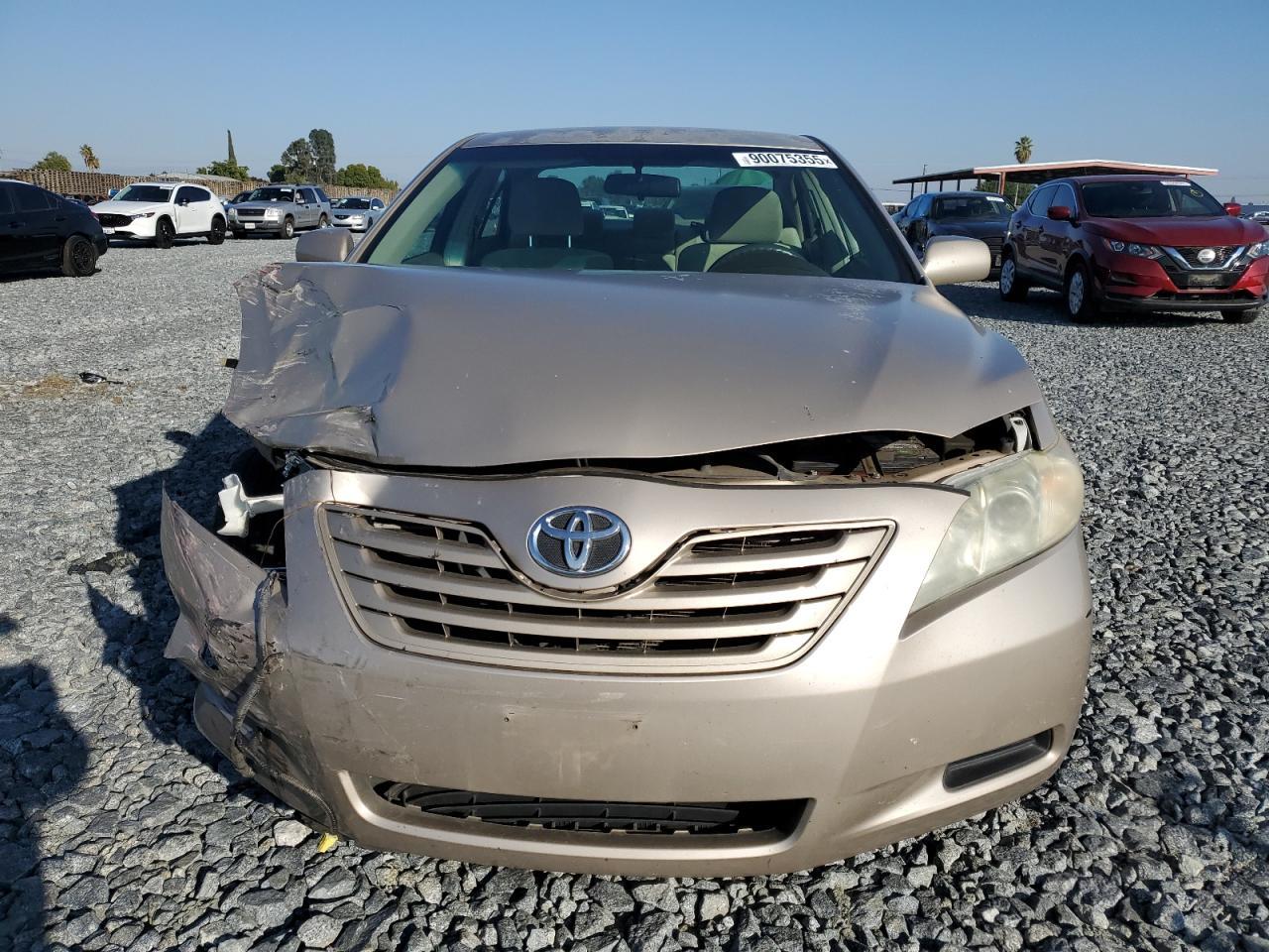 2009 TOYOTA CAMRY
