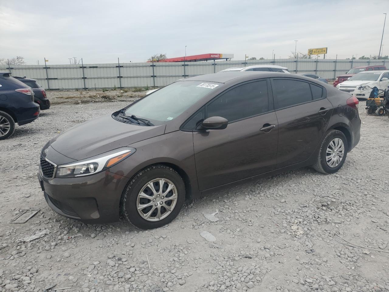 2017 KIA FORTE