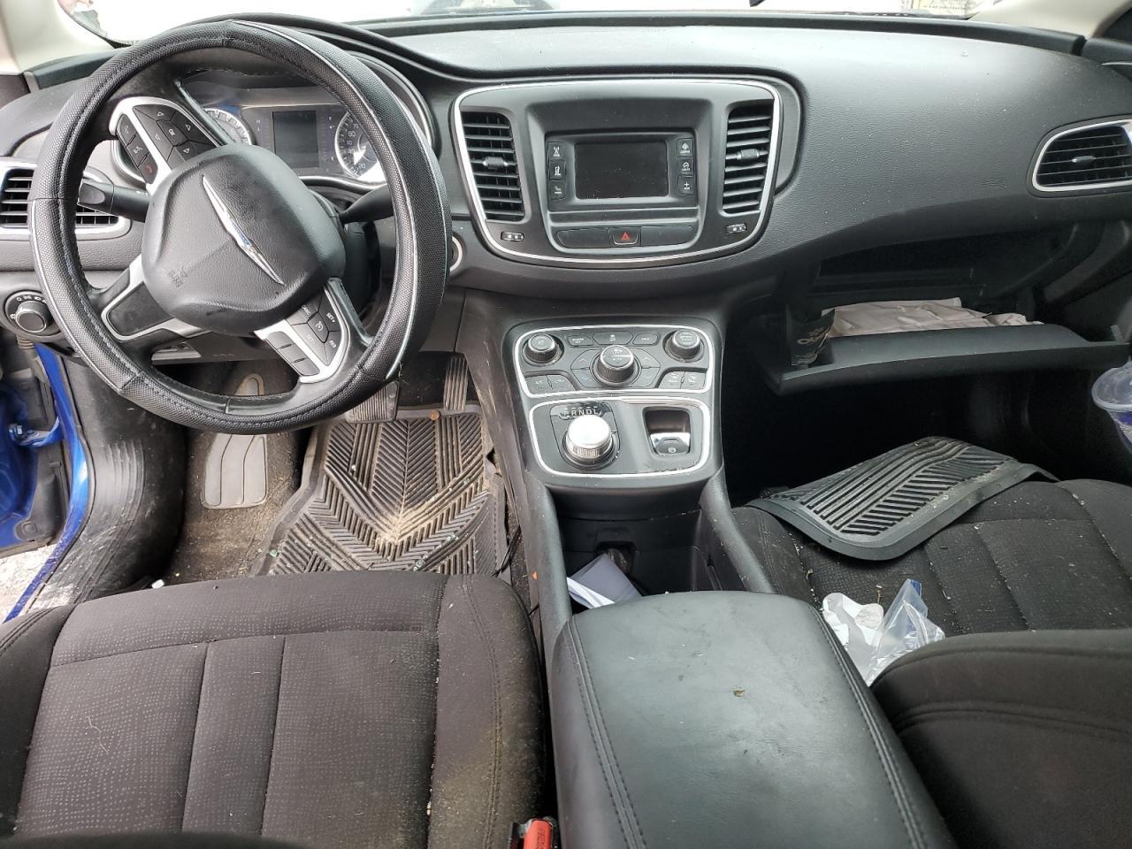 2015 CHRYSLER 200
