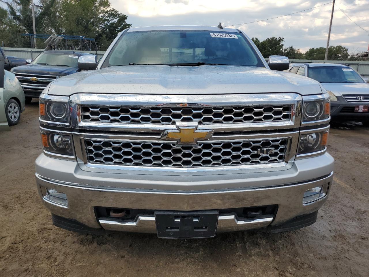 2014 CHEVROLET Silverado