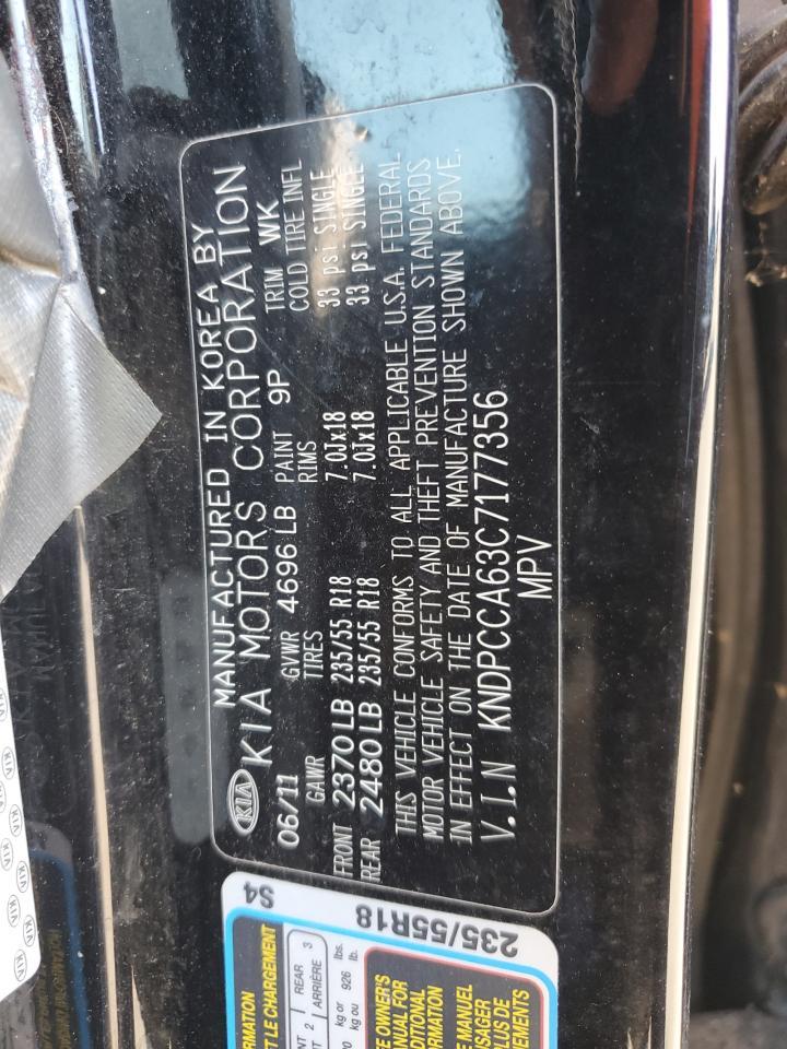 2012 KIA SPORTAGE