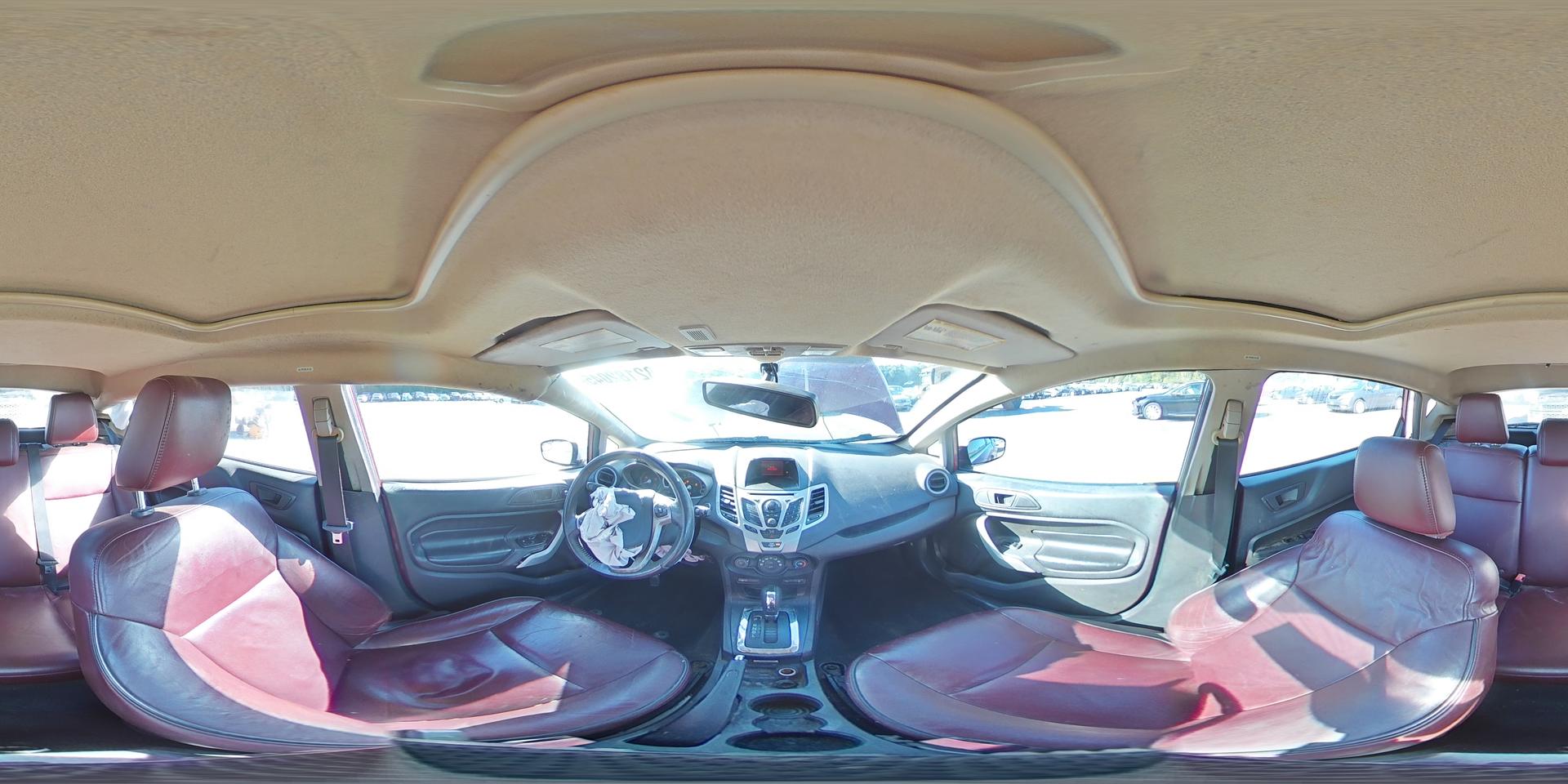 2011 FORD Fiesta