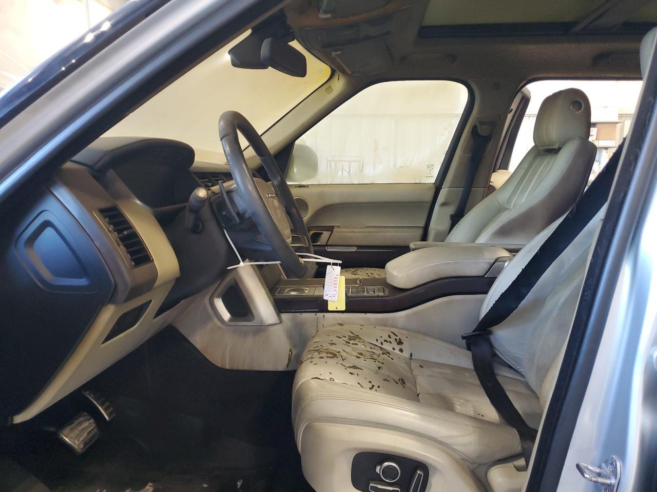 2016 LAND ROVER RANGE ROVER