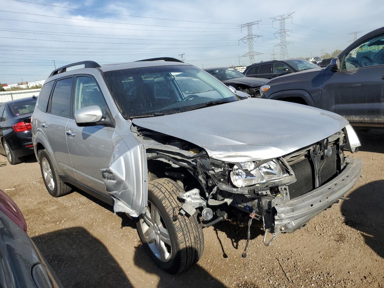 2010 SUBARU FORESTER