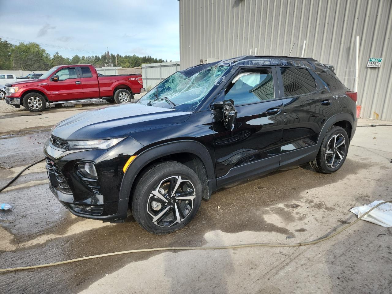 2021 CHEVROLET Trailblazer
