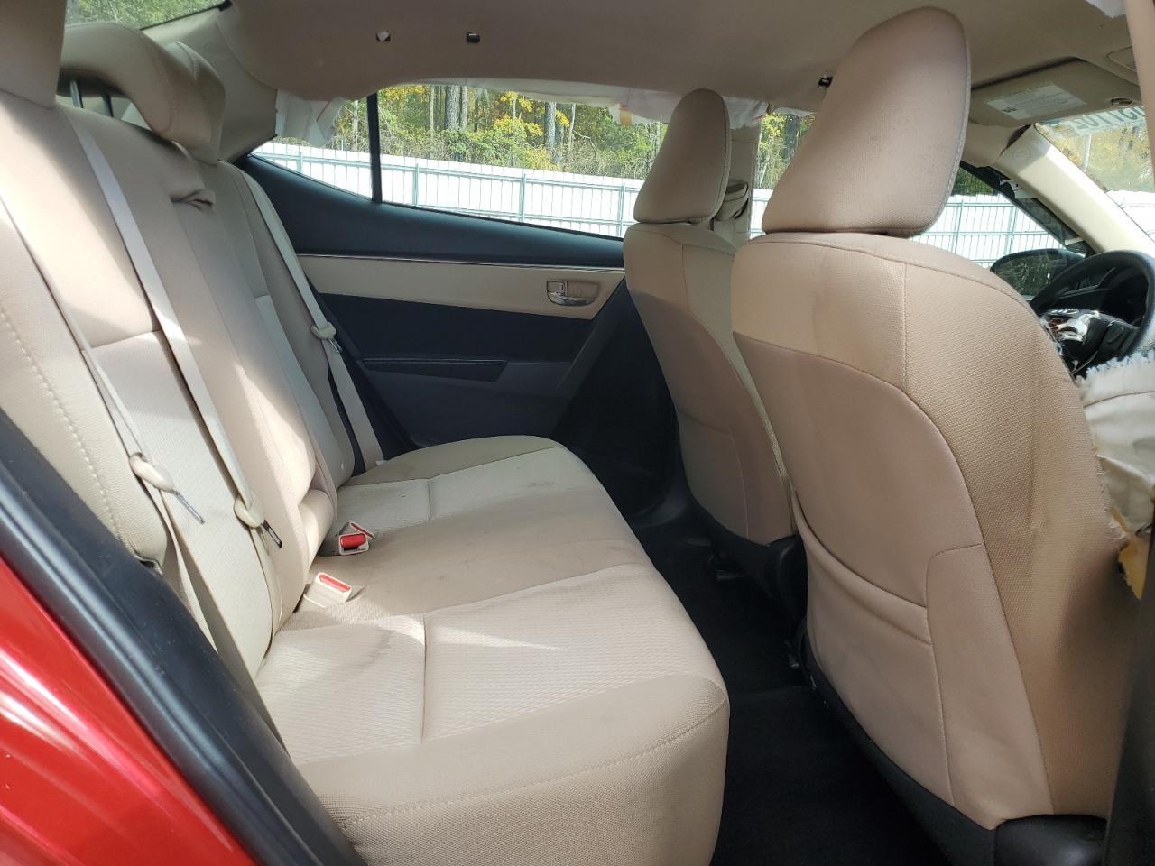 2015 TOYOTA COROLLA