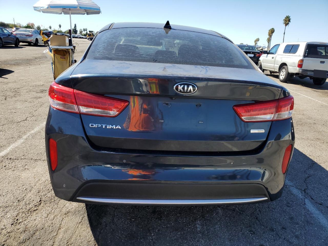 2018 KIA Optima Hybrid