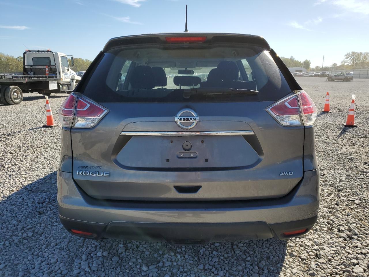 2016 NISSAN ROGUE
