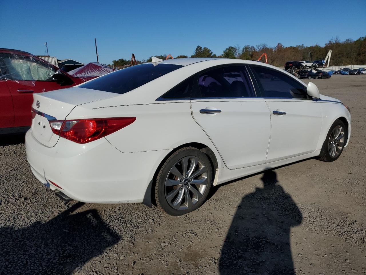 2012 HYUNDAI SONATA