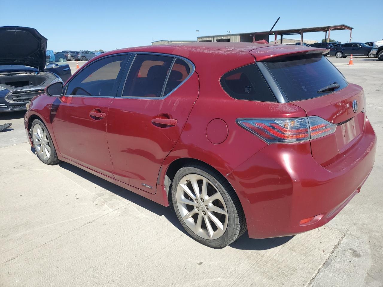 2012 LEXUS CT 200