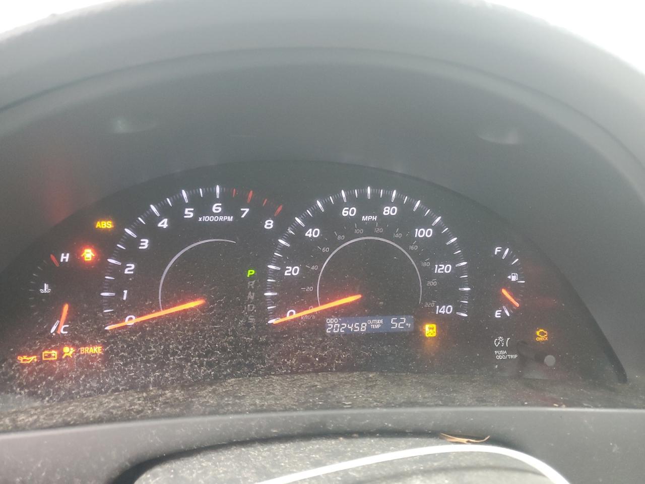 2010 TOYOTA CAMRY