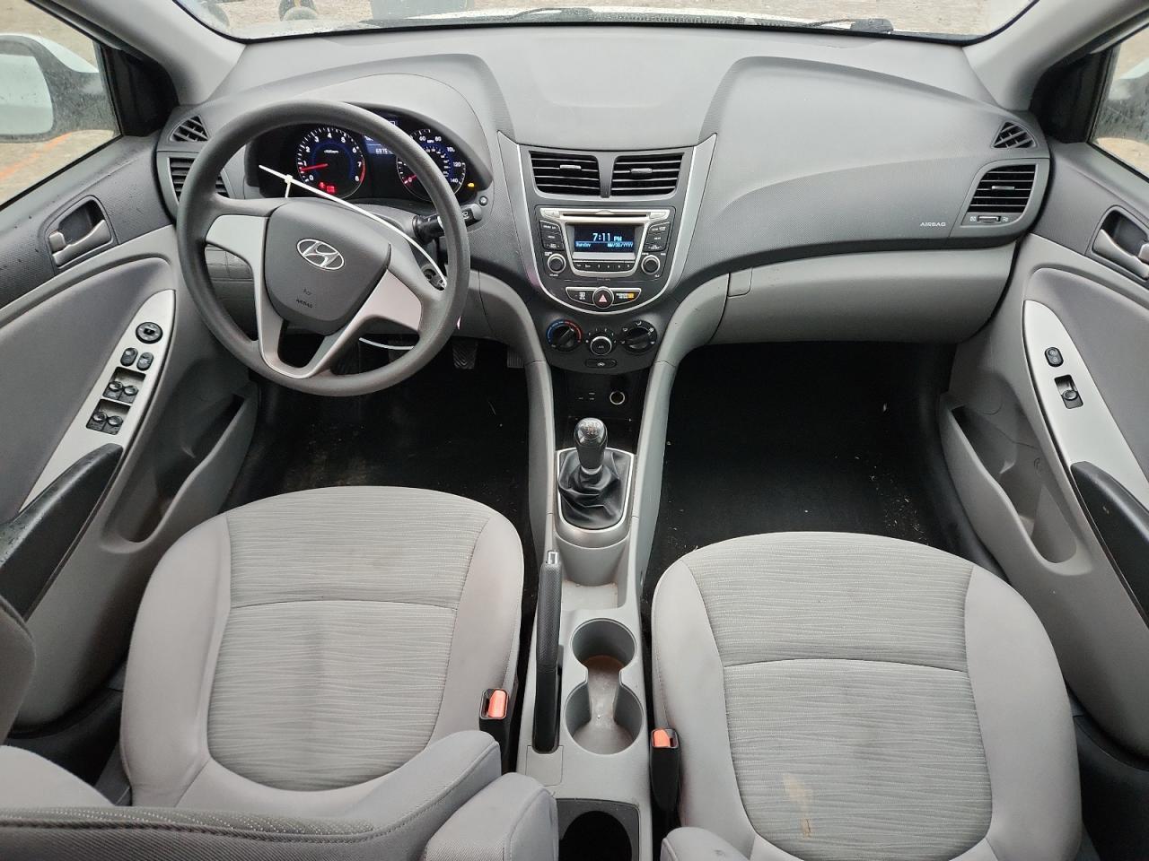 2016 HYUNDAI ACCENT
